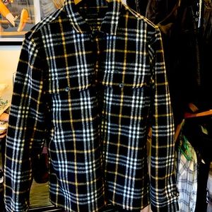 Allsaints woven shirt